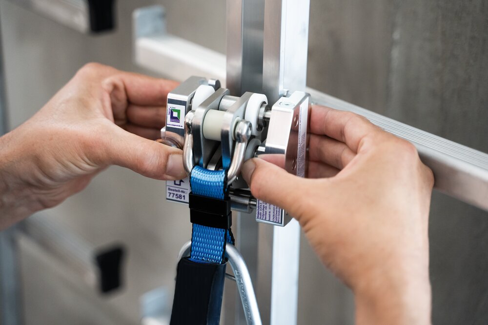 Produktbild (Abb. Ähnlich) 2178173 Munk Sicherungsläufer Güfa Flexx