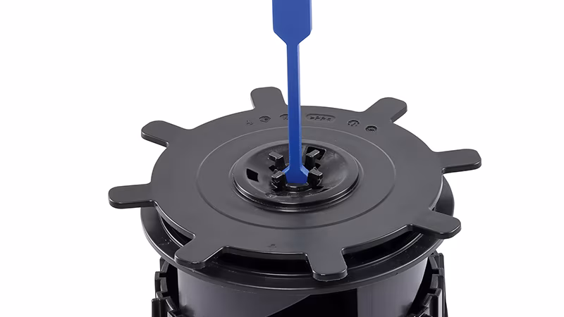 TERRASYS ErgoSpeed® Justierschlüssel Spule, Maschine, Rotor, Spirale