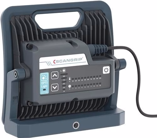 Akku-Arbeitsleuchte NOVA 4C+R 30 W 400-4000 lm SCANGRIP