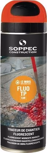 12 Stück - Baustellenmarkierspray FLUO TP neonorange 500 ml Spraydose SOPPEC von der Marke Soppec Baustellenmarkierspray FLUO TP 500 ml Spraydose SOPPEC aus der Kategorie Markierungsspray mit der Teilenummer 4000354131