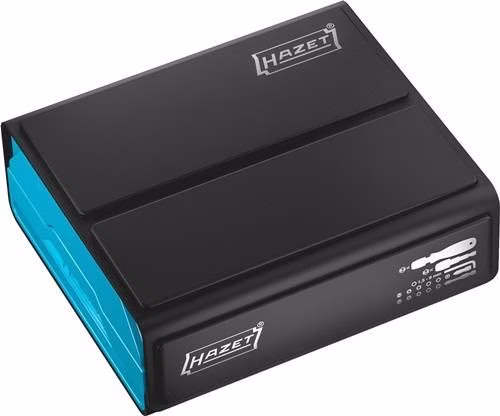 Bitsortiment SmartCase 2200SC-1 69-teilig Schlitz/PH/PZD/6-kant /TX/TX-Bo HAZET