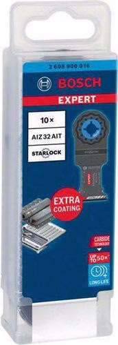 Detailbild 4042340 Tauchsägeblatt AIZ 32 AIT Breite 32 mm Eintauchtiefe 40 mm 10 St. Starlock BOSCH