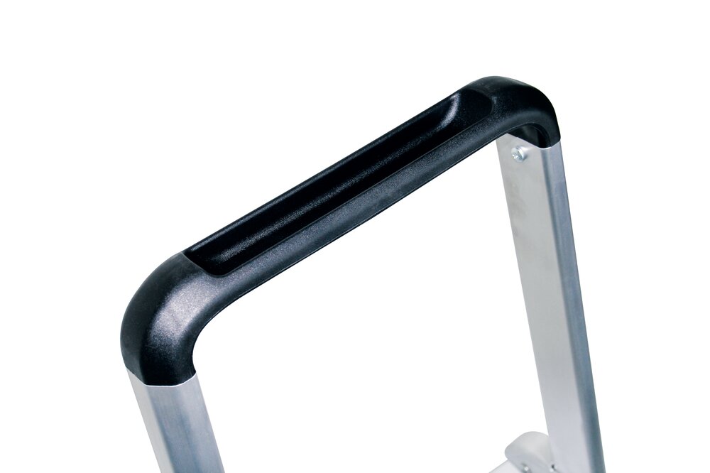 Produktbild Detailansicht 3815959 Munk ML Stufen-Stehleiter einseitig begehbar Aluminium eloxiert 4 Stufen