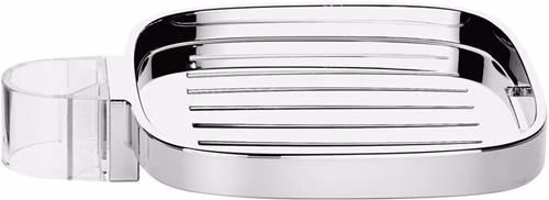 Seifenschale CASETTA´E chrom HANSGROHE von der Marke Hansgrohe Seifenschale CASETTA´E chrom HANSGROHE aus der Kategorie Seifenablage & Seifenspender mit der Teilenummer 6000536498