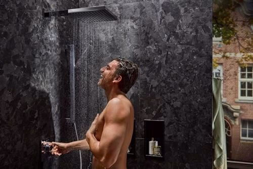Hansgrohe Stabhandbrause Pulsify E 1 jet chrom