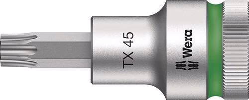 Inzetstuk voor dopsleutel 8767 C met TORX® 1/2 inch WERA uit de categorie dopsleutelassortiment 1/2" met artikelnummer 8000378053