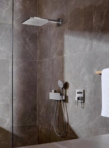 Detailbild 4020510 Hansgrohe Handbrause RAINDANCE SELECT S 120 3 Strahlarten Nennweite 15 chrom