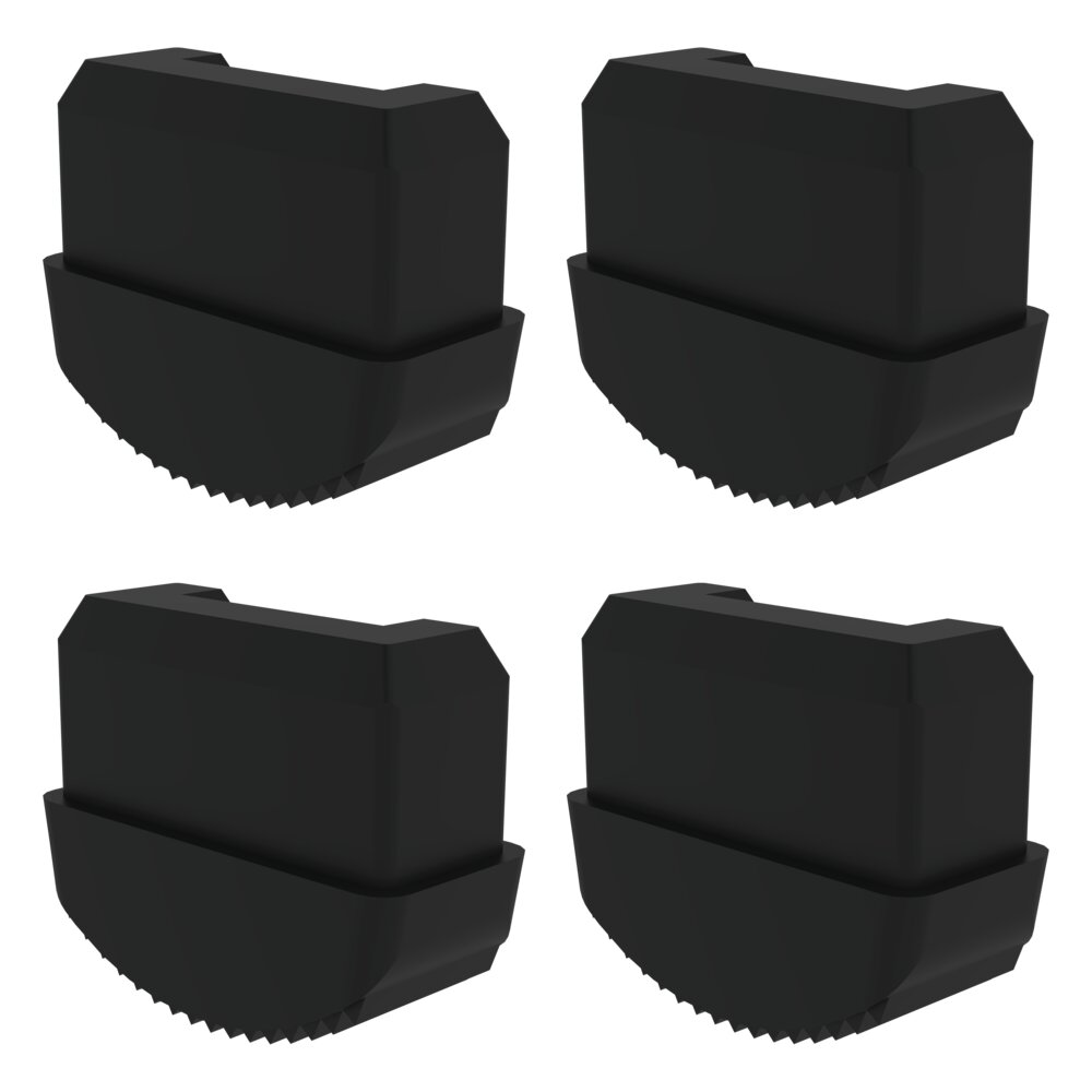 Munk Innenschuh für Podesttreppe für Holmmaß 57x24 mm von Günzburger Steigtechnik Munk Innenschuh für Podesttreppe aus der Kategorie Podesttreppen mit der Artikelnr. 019246, Baseball-Kappe, Mütze, Kleidung, Hut