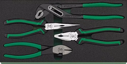 Detailbild 4120572 Werkstattwagen 93/157QR B877xT481xH1000mm 500 kg 6 Schubladen 157-teilig Stahlblech STAHLWILLE