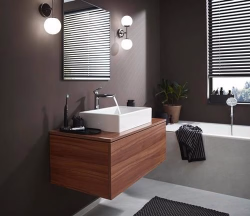 Detailbild 4073806 Hansgrohe Einhebel-Waschtischmischer 240 TALIS E Nennweite 15 ohne Ablaufgarnitur chrom