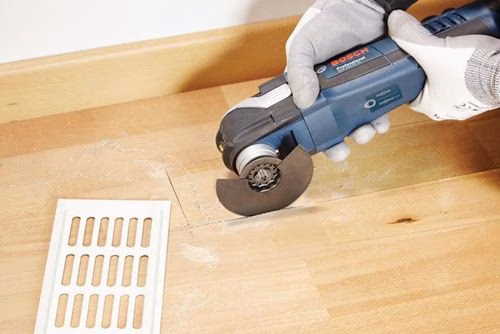 Detailbild 4120136 Tauchsägeblatt AIZ 20AB Breite 20 mm Eintauchtiefe 30 mm Starlock 2608661628 5er Pack BOSCH