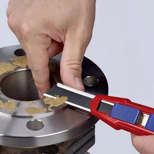 Cuttermesser CutiX® Klingenbreite 18mm Länge 165mm Magnesium KNIPEX