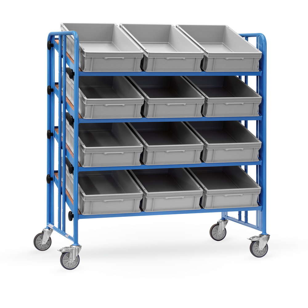 Montagewagen im Baukasten-System 2896 - mit 12 Kästen von der Marke Fetra Montagewagen im Baukasten-System 2896 - mit 12 Kästen aus der Kategorie Wagen mit der Teilenummer 2896