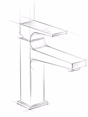 Hansgrohe Einhebel-Waschtischmischer METROPOL 110 Nennweite 15 chrom aus der Kategorie Waschtischarmaturen mit der Teilenummer 6000645719