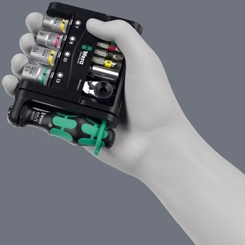 Set di punte Tool-Check Modular 1 da 21 pezzi WERA