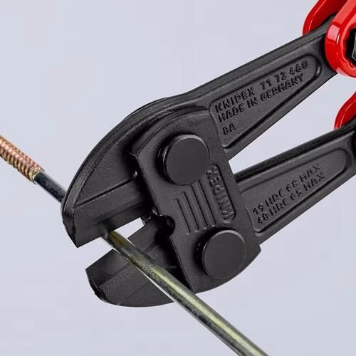 Bolzenschneider Länge 460mm Mehrkomponenten-Hüllen weich 8mm mittel 6mm hart 5mm KNIPEX