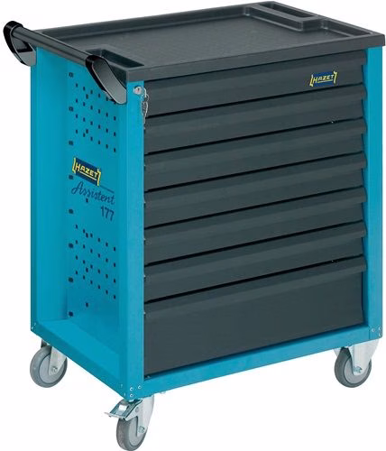 Chariot à outils 177 L780 x P498 x H915 mm HAZET de la catégorie chariots d'atelier, référence 4000871094
