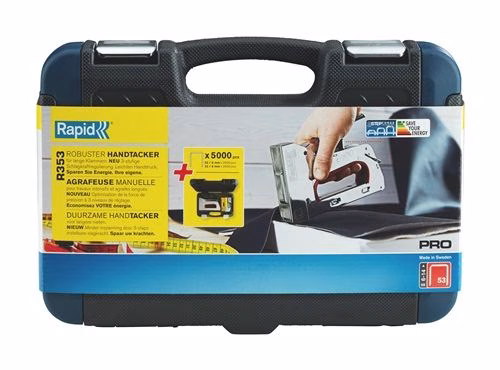 Handtacker-Set R353 Stahl RAPID
