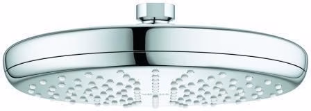 GROHE Kopfbrause Tempesta 210 26410 1 Strahlart 8,5 l/min chrom aus der Kategorie Duschköpfe mit der Teilenummer 6000519695