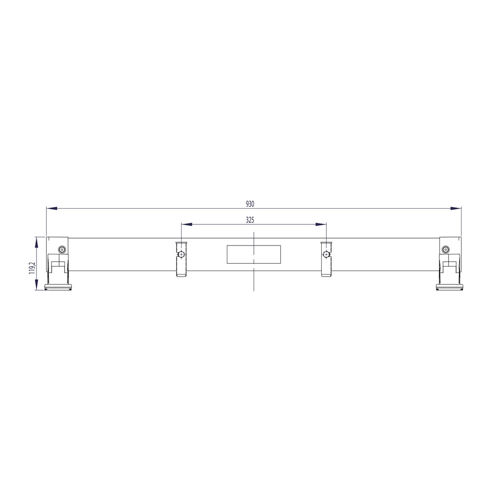 Strichzeichnung 3815043 Munk nivello® traverse 093/325/58