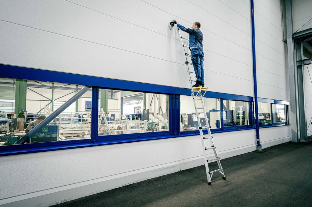 Milieubild 3815555 Munk Teleskopleiter 4-teilig ohne Traverse 4x4 Sprossen