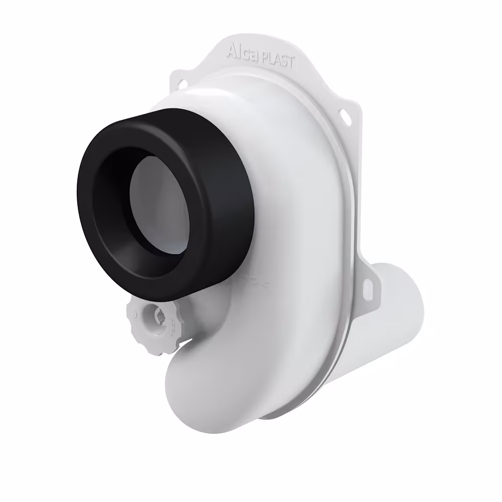 A45 Urinal Pissoir Siphon DN 50 x DN 40/50 / Absaugsiphon waagerecht aus der Kategorie Montagerahmen mit der GTIN 8594045937596 Urinalsiphon von der Marke AlcaPlast aus der Kategorie Montagerahmen