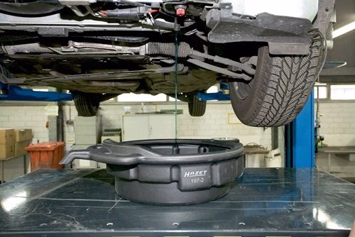 Detailbild 4115985 Mehrzweckwanne 197-2 Fassungsvermögen 16 l für Ölwechsel HAZET