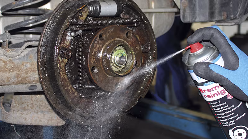 TecLine Bremsenreiniger 500 ml Maschine, Sprach, Spule, Rotor, Person