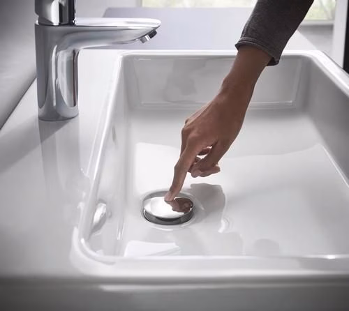 Detailbild 3985790 Hansgrohe Einhebel-Waschtischmischer LOGIS 100 Nennweite 15 ohne Ablaufgarnitur chrom
