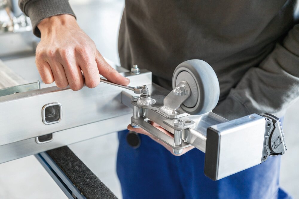 Munk Nachrüstsatz 'roll-bar' Höhe 135 mm