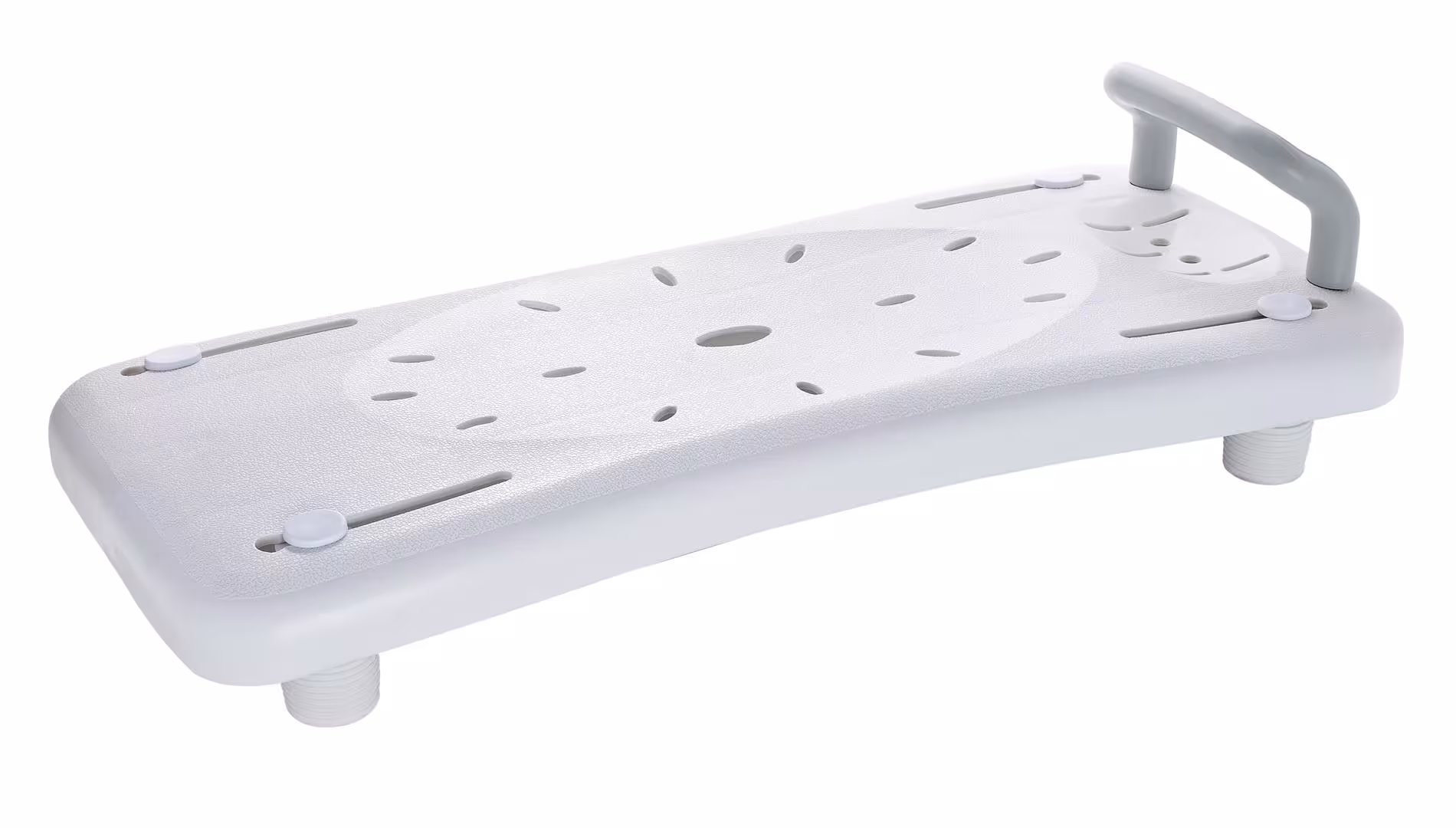 Badewannen-Brett Sam, weiß, mit Haltegriff, PE aus der Kategorie Hocker, Stühle, Schemel mit der Artikelnummer A0040101