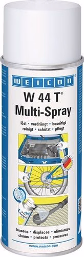 Multifunktionsöl W 44 T® Multi-Spray 400 ml Spraydose WEICON von der Marke Multifunktionsöl WEICON aus der Kategorie Fette & Öle mit der Teilenummer 8000250552