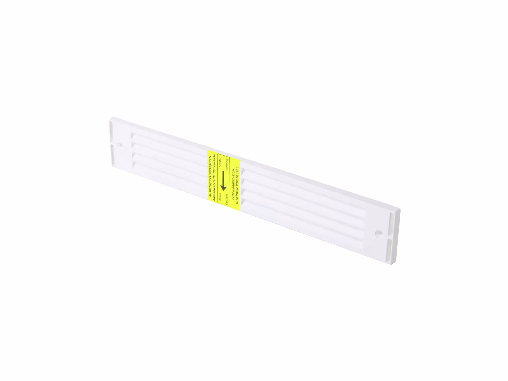 Zewotherm Rohbauset Laibung Typ Fassadenabschluss: Metall aus der Kategorie Zewotherm WRG Lüfter mit der Artikelnr. 14010204