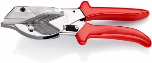 Gehrungsschere Länge 215 mm Klingenlänge 56 mm KNIPEX