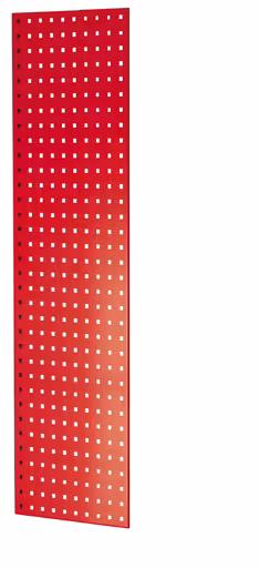 Lochplatten-Seitenblende, 90 x 1300 x 400 mm (H x T), RAL 3000 feuerrot von der Marke Schulte Lagertechnik Lochplatten-Seitenblende, 90 x 1300 x 400 mm (H x T), RAL 3000 feuerrot aus der Kategorie Zubehör mit der Artikelnummer 35673-R