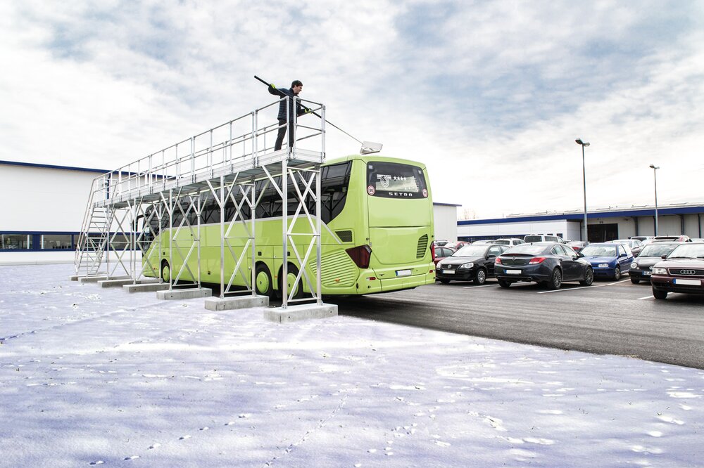 Milieubild 2179039 Munk Enteisungsanlage stationär Modul 4 Treppe 45°