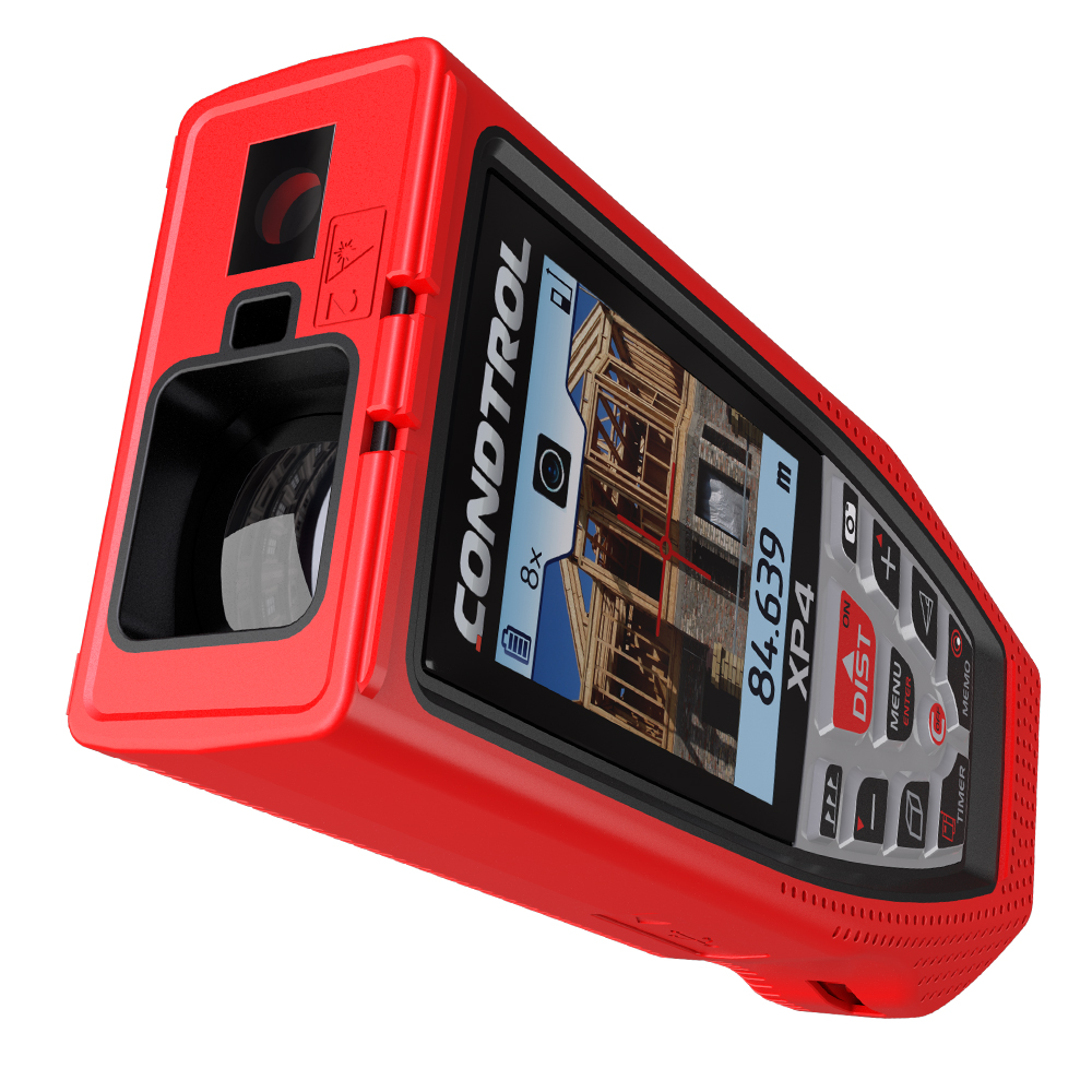 Ohne Text 847713 Laser-Entfernungsmesser XP4