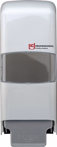 Spender Stoko Vario Ultra® H330xB135xT135 circa mm 1l oder 2l weiß STOKO aus der Kategorie Hand und Haut, Reinigung und Schutz mit der Teilenummer 4707022006