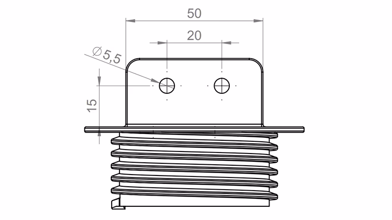beko TERRASYS Stelzlager 30 bis 65 mm