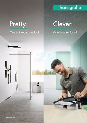 Detailbild 4035976 Grundkörper uBox universal für Duschrinnen-Ablaufgehäuse für Standardinstallation HANSGROHE