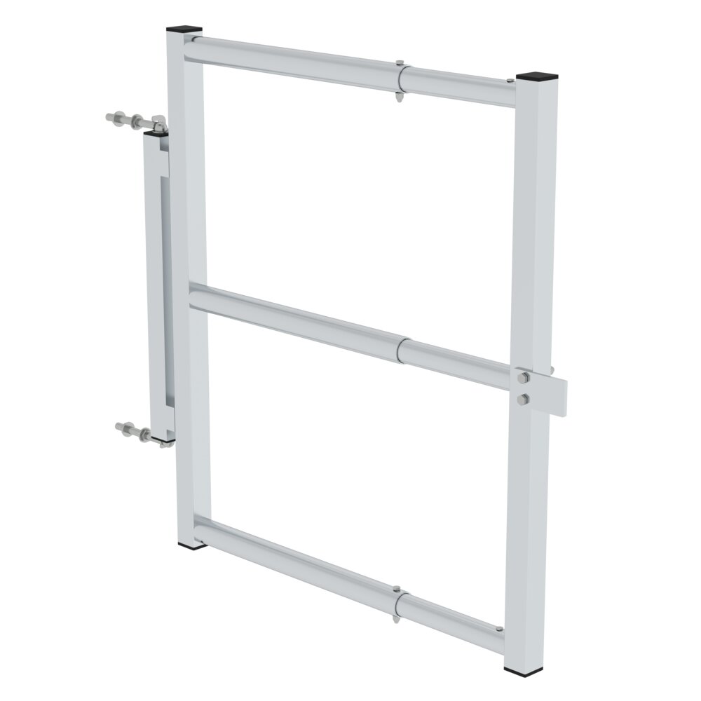 Produktbild (Abb. Ähnlich) 2178948 Munk Sicherungstüre teleskopierbar für Plattformbreite 600 mm / 800 mm / 1000 mm