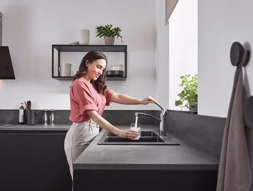 Detailbild 3983284 Hansgrohe Einhebel-Küchenmischer 160 FOCUS DN 15 chrom