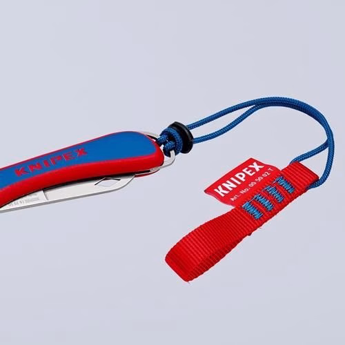 Detailbild 4056083 Elektrikerklappmesser Länge 120mm Klinge klappbar SB KNIPEX