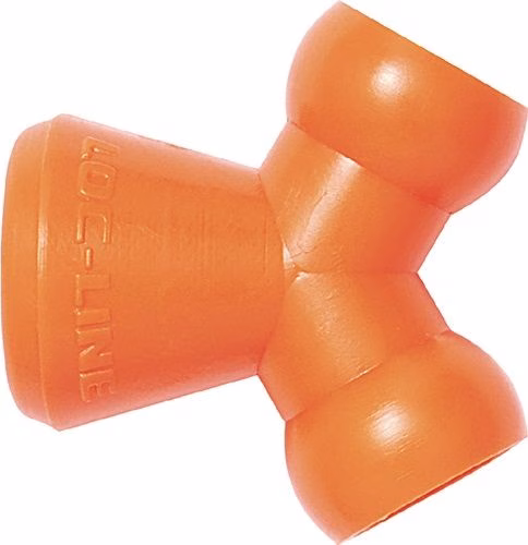 Y-Abzweig Größe 1/4 ″ Beutel mit 2 Stück LOC-LINE aus der Kategorie Flexible Kühlschläuche LOC-LINE mit der Teilenummer 4000879850