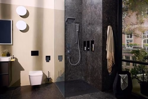 Hansgrohe Stabhandbrause Pulsify E 1 jet chrom