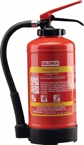 Fettbrandfeuerlöscher FA mit Wandhalter GLORIA aus der Kategorie Feuerlöscher und Löschdecken