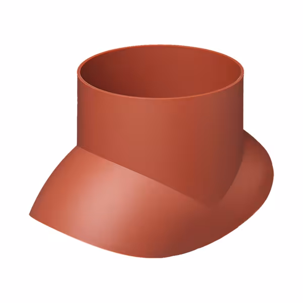 Venduct Abgasrohradapter DN 110 rot, für System 80/125 von der Marke Klöber Venduct Abgasrohradapter DN 110 Typ Farbe: Rot (Klöber Standardfarbe) aus der Kategorie Steildachdurchgänge mit der Artikelnr. KE8065-3-0100