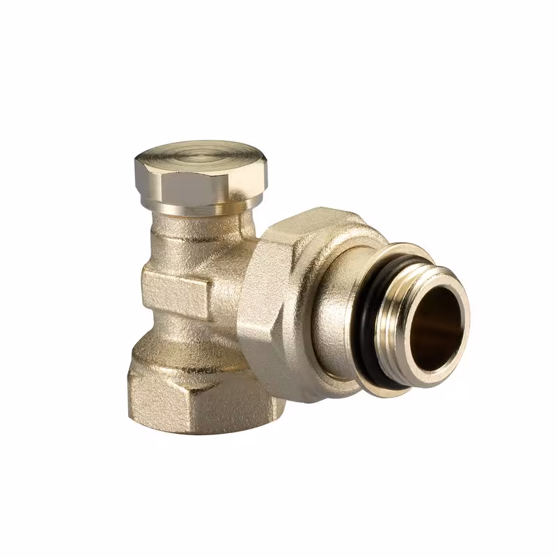 Eckrücklaufventil DS 302 von der Marke Ivar Ivar Rücklaufventile Typ Ausführung: Eckrücklaufventil aus der Kategorie Heizkörpermontage & Anschlüsse mit der Artikelnr. 500652