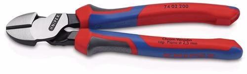 Kraftseitenschneider Länge 200mm poliert Form 0 Comfort-Griff KNIPEX von Knipex Kraftseitenschneider poliert Form 0 KNIPEX aus der Kategorie Seitenschneider mit der Artikelnr. 4000810142