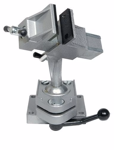 Étau de précision pour mécaniciens, largeur des mâchoires 80 mm, plage de serrage 110 mm, à plaque, marque Unispann Étau de précision UNIPSANN pour mécaniciens, catégorie Étaux et pinces, référence 4000830974